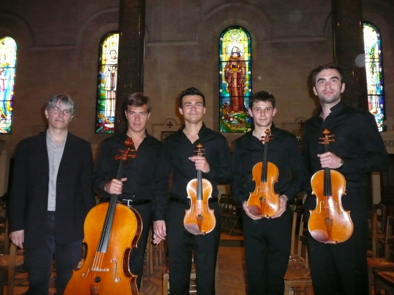 Quatuor Modigliani