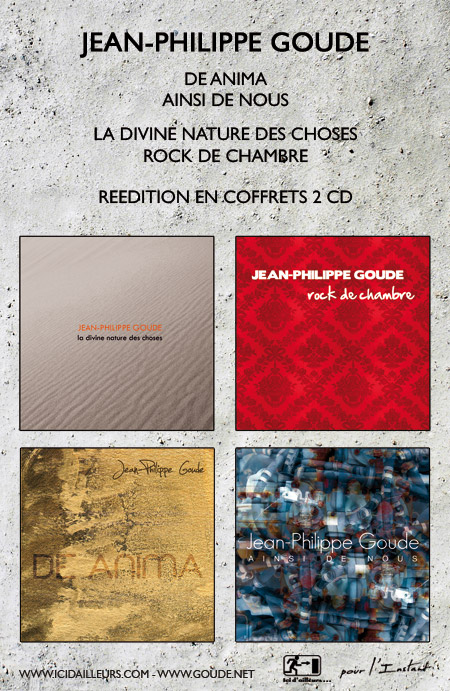 Réédition des 4 premiers CD de l'Ensemble