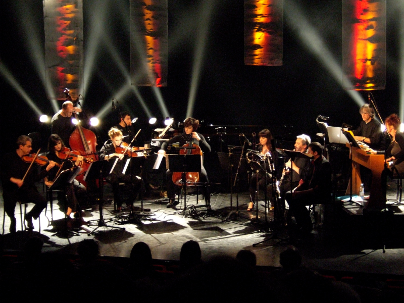 l'Ensemble en concert