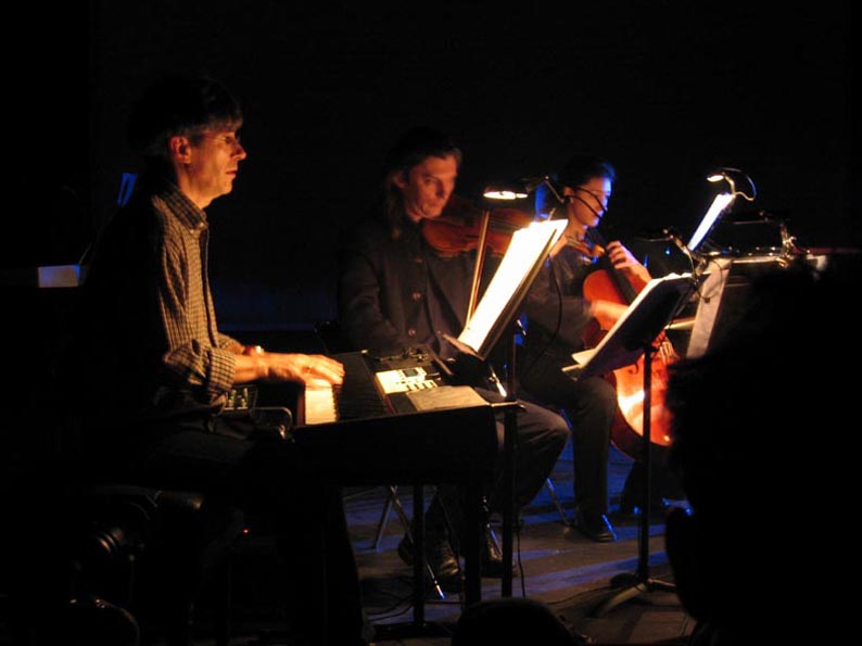 l'Ensemble en concert